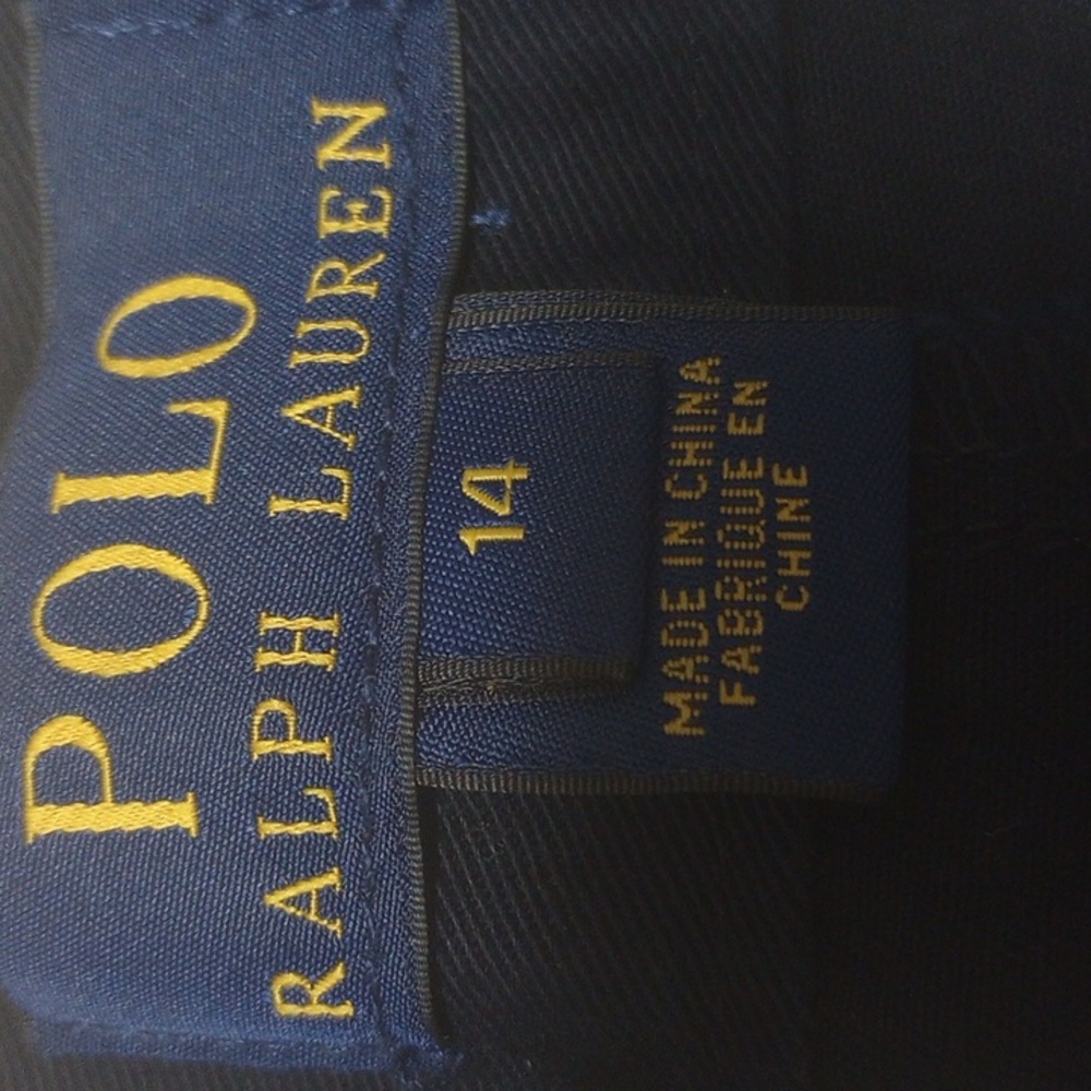 Polo by Ralph Lauren Kids Black Shorts - Picture 2 of 3